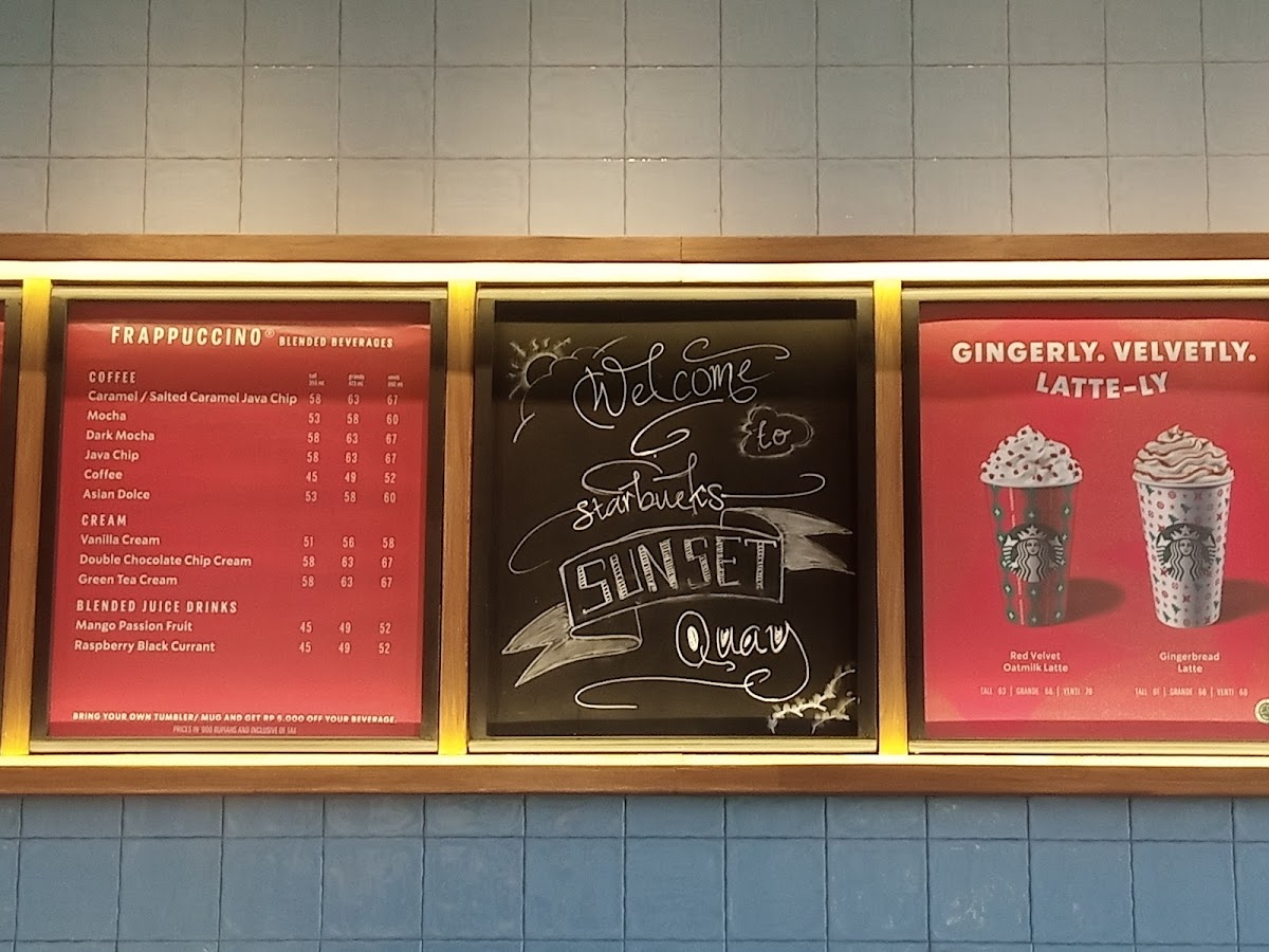 Menu The Icon Beach Lounge & Cafe-1